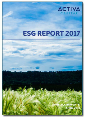 Activa Capital - ESG REPORT 2017